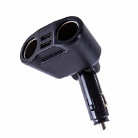 12V Double Socket for Cigarette lighter  gallery