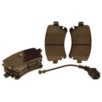 Rear Brake Pad Set (With Sensors) VW T5  gallery
