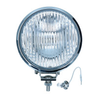 Foglight front chrome clear glas H3 12V  gallery