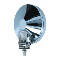 Foglight front chrome clear glas H3 12V 160mm 2