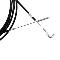 Type2 bay Heater cable right, Type 4 1,7l, 08/72 - 07/73, OE