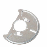 T25  08/85 - 07/91 Splash shield, front, left, Verglnr. 2514