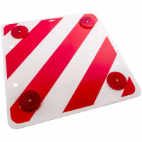 Genuine Fiamma Reflective Warning Sign 50cm x 50cm 2