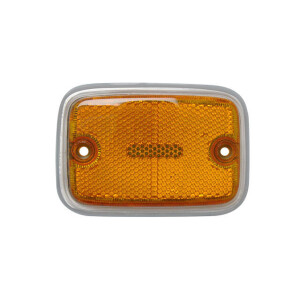 Type2 Bay Side Marker Lens (Yellow / Silver) 211945119A