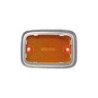 Type2 Bay Side Marker Lens (Yellow / Silver) 211945119A 2