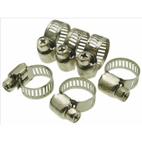 Slangenklem 13mm (per 6 stuks) gallery