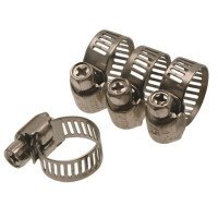 Slangenklem 10mm 4 stuks gallery