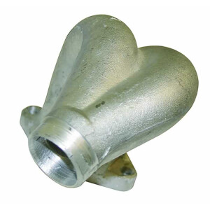 Type2 Bay Inlet Manifold End (Offside/Right) for Twin-Port 