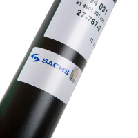 T2 Stoßdämpfer hinten Sachs / Boge von 67 - 79 Ve