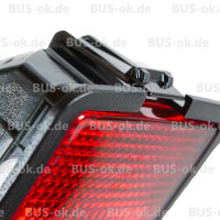 T4 Rear Foglamp Body with Lens for All VW T4 90 - 2003 OEM p