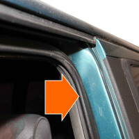T4 Türdichtung Fahrerseite Volkswagen Originalteil Verg