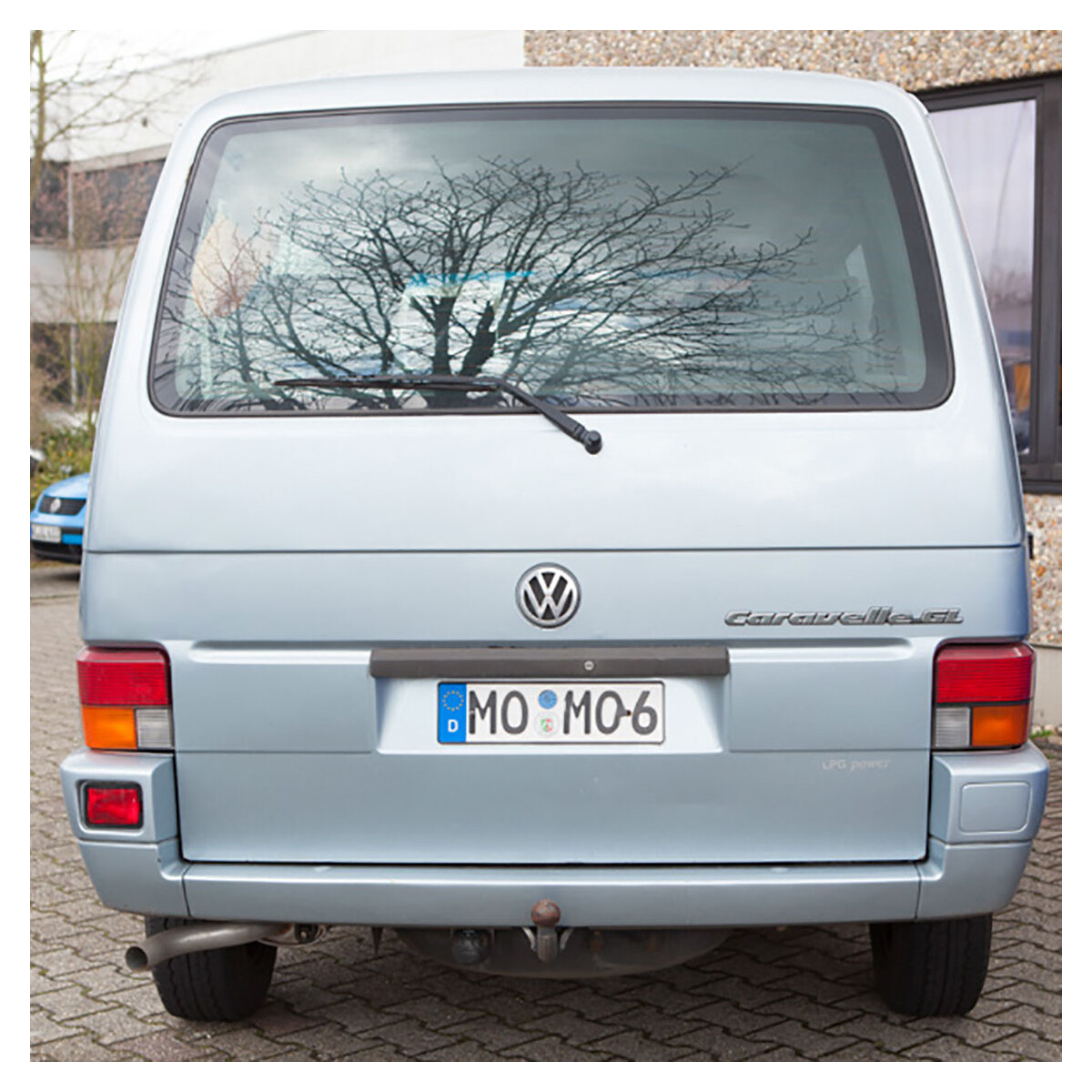 vw t4 tailgate