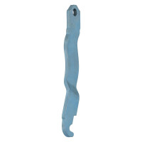 Type2 bay brake lever nearside, 08/73 - 05/79, OEM partnr. 2