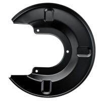 T4 stofplaat achter 300mm 7D1615611 1996-2003 2