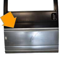 T4 Sliding Door Repair Panel , outer, ca. 59cm high, OEM par