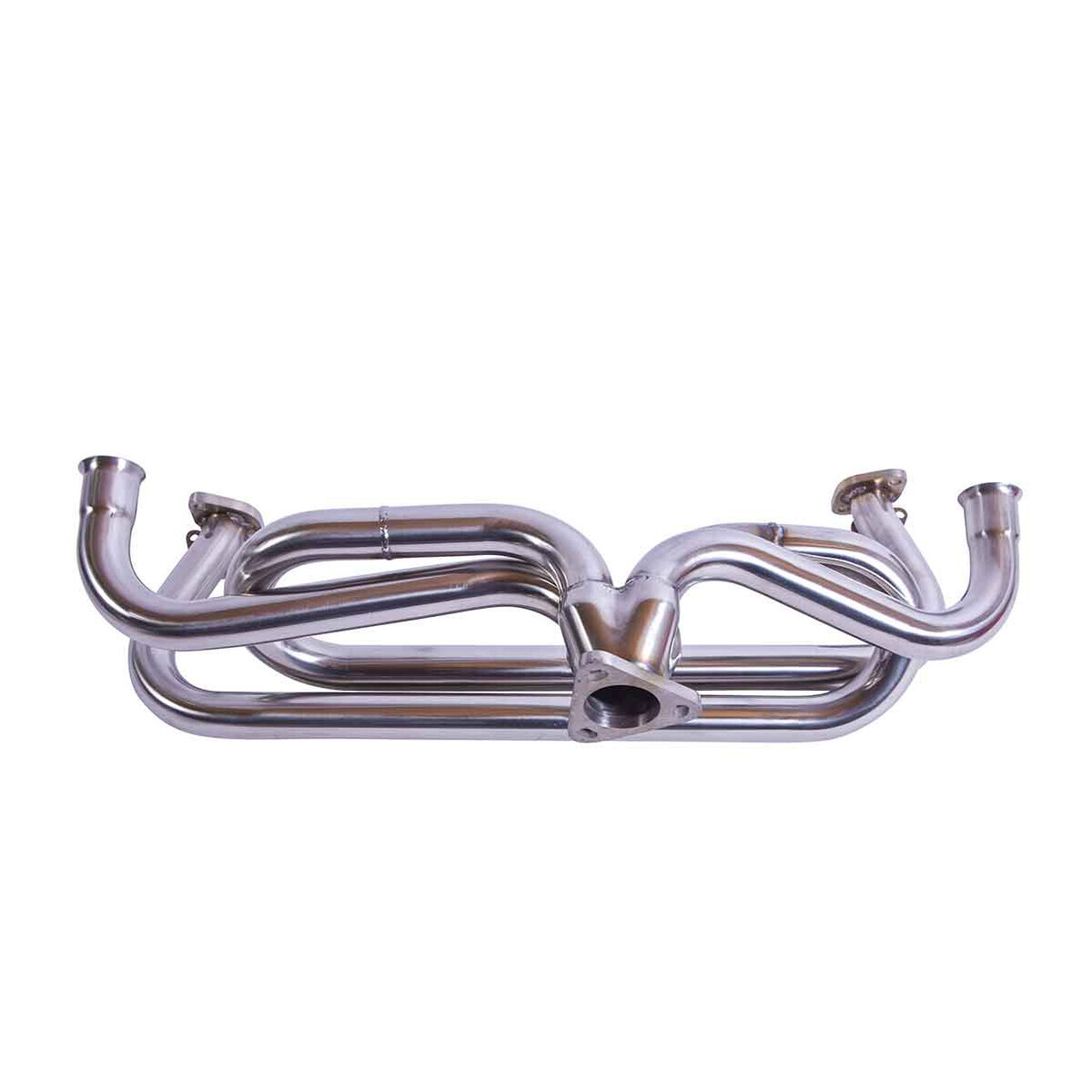 Type 2 split bay Stainless Steel Exhaust Single Quiet Pack, 1,5 1,6