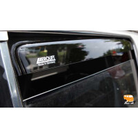 Type2 bay window Aerolift Rain- and Wind Deflector 3