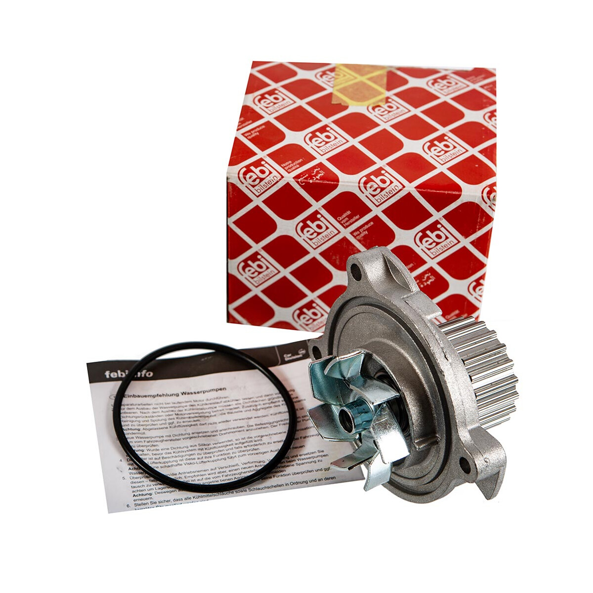 T4 Water Pump for 2400cc and 2500cc Diesel & Petrol VW T4 19912003 O, 81,50