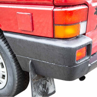 T4 Bumper End Cap With Lamp Hole, left, VW T4 1990 to 1996, 