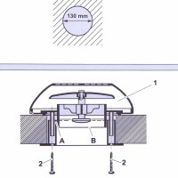 Dometic mushroom roof vent for campervans 5