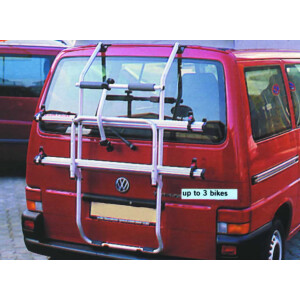 T4 Fiamma Bike Rack VW T4 with Tailgate 1991-2003