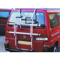 T4 Fiamma Bike Rack VW T4 with Tailgate 1991-2003 2