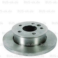 T4 remschijf voor massiv 260x16mm 07/91- gallery
