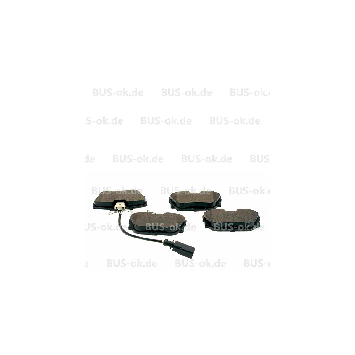 T4 Brake Pads (Rear) T4 1996?2003 (with sensor) 7D0698451/J, 58,00