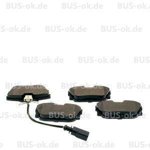 T4 Brake Pads (Rear) T4 1996–2003 (with sensor)...