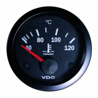 Temperatuurmeter koelvloeistof 52mm VDO gallery