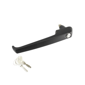 Type25 sliding door handle with 2 keys 06/79 - 07/85...