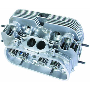 Type2 Split Bay Complete Unleaded Cylinder Head Twinport