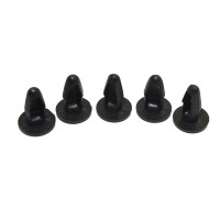 Paneelclip zwart 5stuks