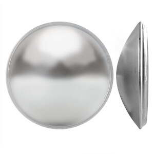 Type2 Split and Bay -7.70 Smooth Baby Moon Domed Hub Cap