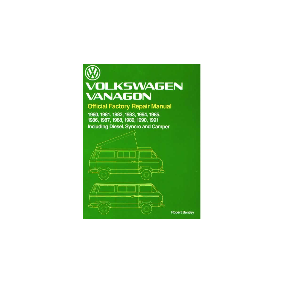 Robert Bentley official service manual 1980 >91 models, 161,10 €