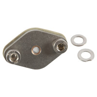 T25 Waterpipe Flange for 1900cc and 2100cc 1985–1992 5