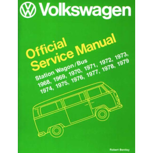 Robert Bentley offical service manual 1968 >5/79 1600,...