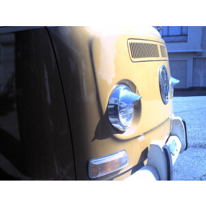 Stainless Steel Eyebrows (Pair) VW Beetle 1968-1973 VW T2...