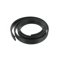 T1 T2 T3 rubber voor afdekrail en schuifdeurvoering 21184379