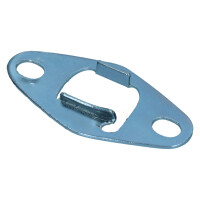 Type2 split bay Shift Plate (Under Gear Stick) OEM partnr. 2