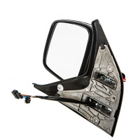 T4 exterior mirror housing, black,electric/heated nearside (