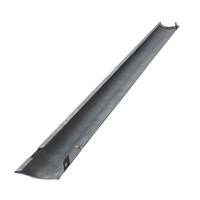 T2 afdekkap schuifdeurrail rechtsachter orig. VW 211843798A 