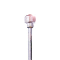 T3 Antenne 2-Punkt Teleskopantenne Chrom 1,19m 3