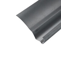 T2 Regenrinnen Reparaturblech Seite 125cm lang VerglNr.21181