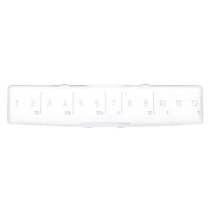 Type2 Bay fuse box cover for 12 fuses USED