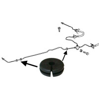 T2 Split, T2 Bay and T25 Brakepipe Grommet for Beetle 211-61