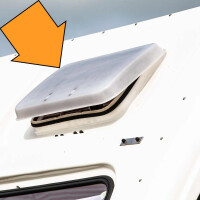 Type2 split and bay Dormobile Skylight 3