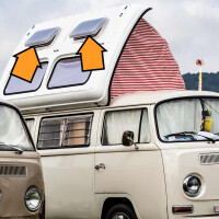 Type2 split and bay Dormobile Skylight 4