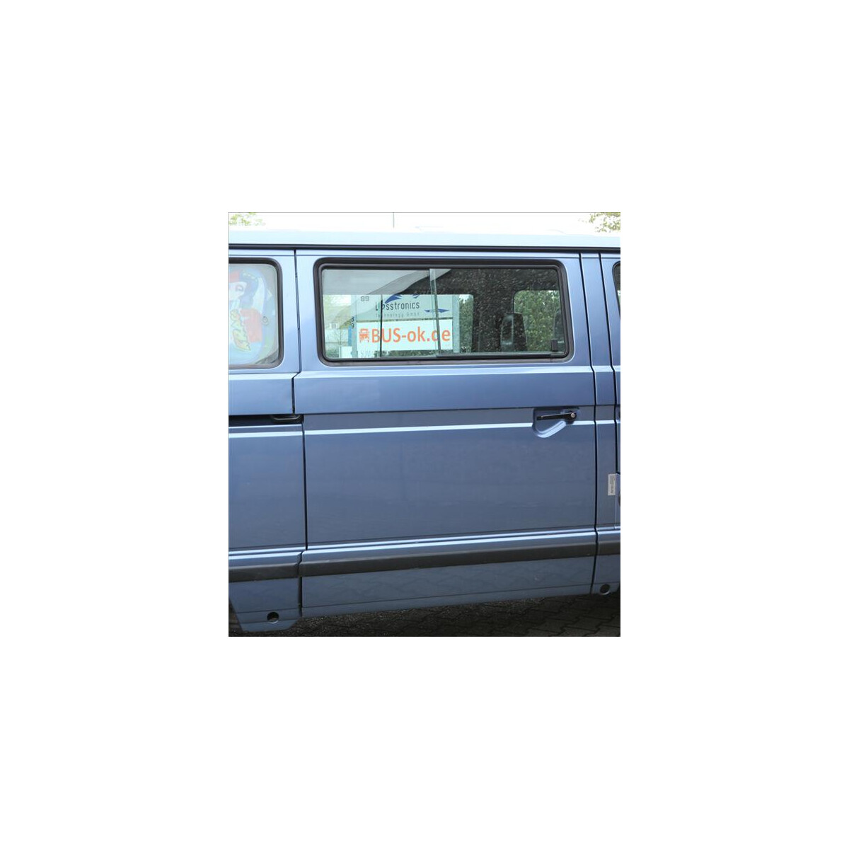 VW T25 / T3 Engine Hatch Seal Rubber — Black, OEM #251813133B Replacement, Made In Germany