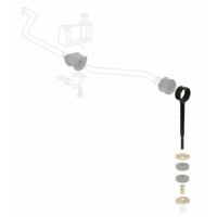 T25 Anti Roll Bar Link Straight, 8.84 - , not syncro, OEM pa